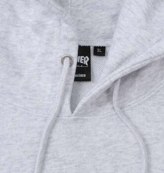 大きいサイズ THRASHER プルパーカー 3L 4L 5L 6L 8L アッシュ ラッピング可 送料無料 即日発送-4