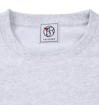 大きいサイズ YOIDORE 酒愛好家クルーネックトレーナー 3L 4L 5L 6L 杢ホワイト ラッピング可 送料無料 即日発送-3