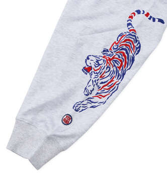 大きいサイズ YOIDORE 酒愛好家クルーネックトレーナー 3L 4L 5L 6L 杢ホワイト ラッピング可 送料無料 即日発送-5