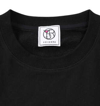 大きいサイズ YOIDORE 酒愛好家クルーネックトレーナー 3L 4L 5L 6L ブラック ラッピング可 送料無料 即日発送-3