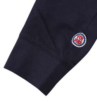 大きいサイズ YOIDORE ジンディンロウコラボ長袖Tシャツ 3L 4L 5L 6L ネイビー ラッピング可 送料無料 即日発送-4