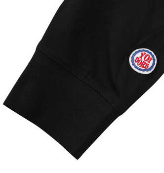 大きいサイズ YOIDORE ジンディンロウコラボ長袖Tシャツ 3L 4L 5L 6L ブラック ラッピング可 送料無料 即日発送-4