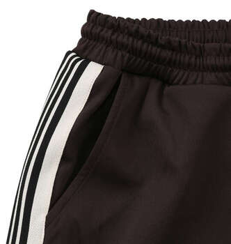 大きいサイズ YOIDORE 酒愛好家トラックパンツ 3L 4L 5L 6L ブラウン ラッピング可 送料無料 即日発送-4