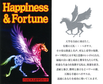 新美アクア 幸運ネックレス ハッピネスお守りカード付き 送料無料-3