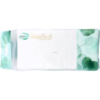 うふっと スウヨタオル CICA配合 使い捨てフェイスタオル 厚手 プレーンシート 50枚入 5セット 送料無料-1