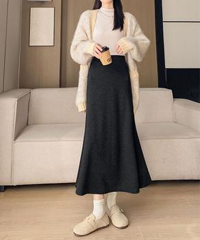 フレアスカート レディース 美脚脚長 送料無料 即日発送-2