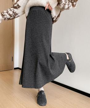 フレアスカート レディース 美脚脚長 送料無料 即日発送-4