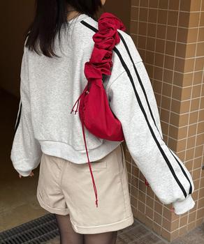 裏起毛スウェットレディーストレーナー秋冬 送料無料 即日発送-5