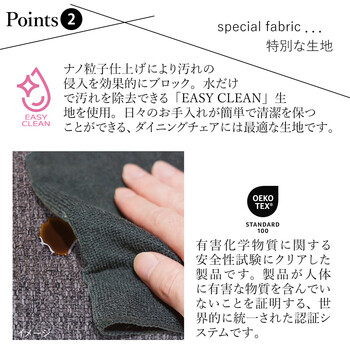 座椅子 お手入れ簡単回転高座椅子 オリーブグリーン 送料無料-2