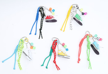 スニーカー チャーム キーホルダー　 COOCO クーコ 送料無料 即日発送-5