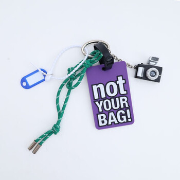 バゲッジタグ チャーム キーホルダー　 COOCO クーコ 送料無料 即日発送-1