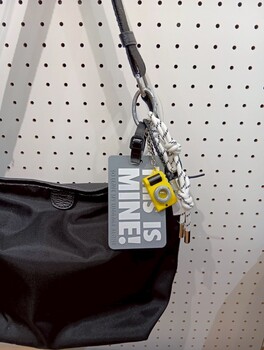 バゲッジタグ チャーム キーホルダー　 COOCO クーコ 送料無料 即日発送-3