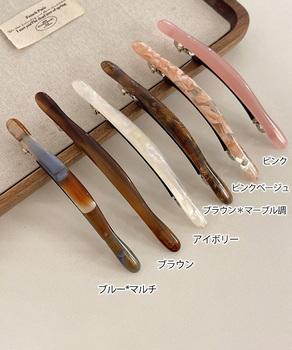 バレッタレディース ヘアアクセサリー 送料無料 即日発送-1