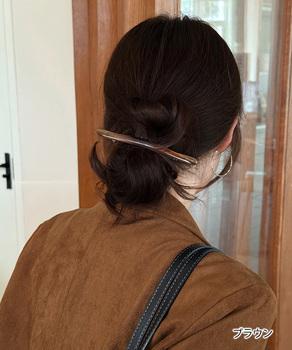 バレッタレディース ヘアアクセサリー 送料無料 即日発送-2