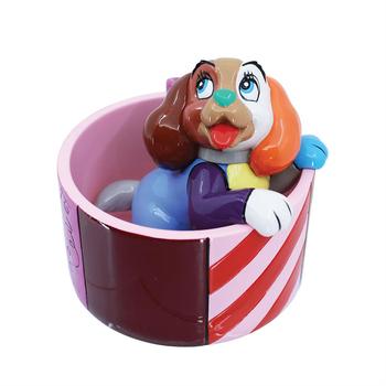 レディ 70周年アニバーサリー ミニ Disney by Britto ラッピング可 送料無料-1