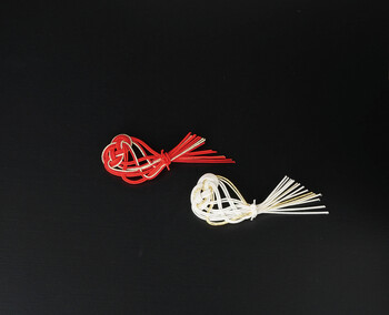 水引鯛結び 50ヶ入 赤 白 演出飾り小物 イベントグッズ ディスプレイ 日本製 送料無料-2