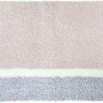 フロスト バスマット ピンク 2個セット 送料無料 即日発送-1