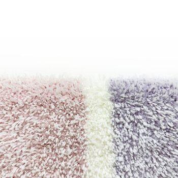 フロスト バスマット ピンク 2個セット 送料無料 即日発送-2