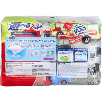 ムーニー おしりふき やわらか素材 トミカデザイン 詰替用 76枚入×8個パック 2セット 送料無料-1