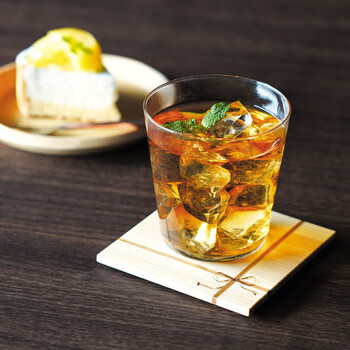 桧 縁 えにし コースター リボン のし インテリア 室内備品 日本製 3セット 送料無料-2