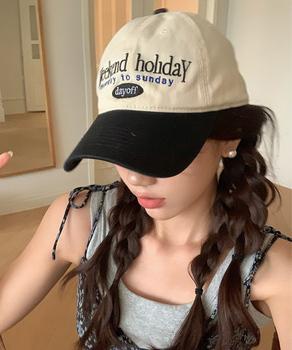 キャップ 刺しゅう レディース 英字ロゴ 送料無料 即日発送-2