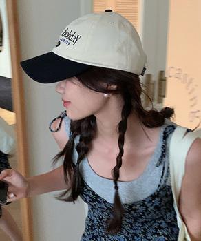 キャップ 刺しゅう レディース 英字ロゴ 送料無料 即日発送-3