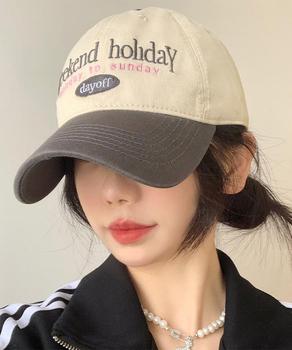 キャップ 刺しゅう レディース 英字ロゴ 送料無料 即日発送-4