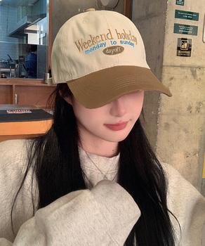 キャップ 刺しゅう レディース 英字ロゴ 送料無料 即日発送-5