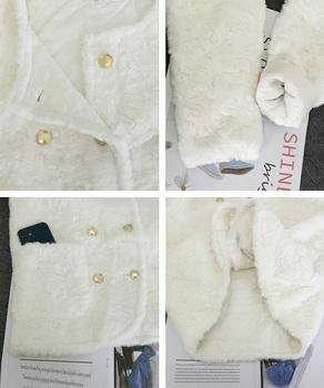 ボアジャケット もこもこアウター 送料無料 即日発送-9