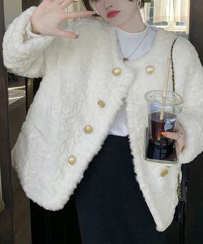 ボアジャケット もこもこアウター 送料無料 即日発送-2