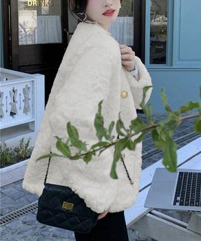 ボアジャケット もこもこアウター 送料無料 即日発送-5