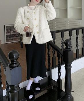 ボアジャケット もこもこアウター 送料無料 即日発送-6