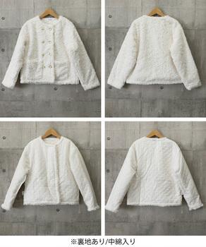 ボアジャケット もこもこアウター 送料無料 即日発送-8