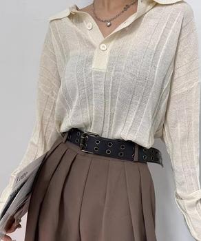 ダブルピンベルト PUレザーハトメベルト 送料無料 即日発送-9