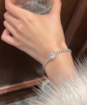 ラインストーンブレスレット バングル 送料無料 即日発送-4