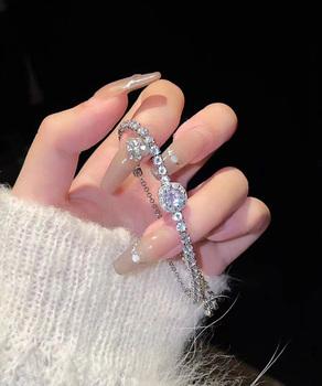 ラインストーンブレスレット バングル 送料無料 即日発送-6