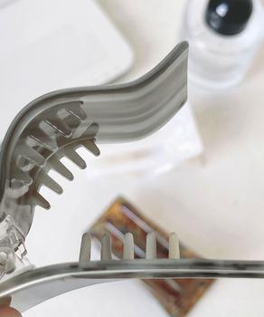 レトロヘアクリップ バンスクリップ 送料無料 即日発送-9