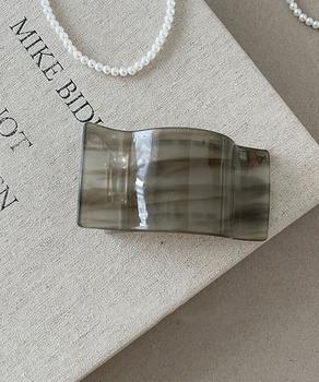 レトロヘアクリップ バンスクリップ 送料無料 即日発送-1