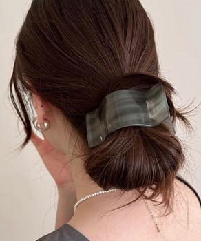 レトロヘアクリップ バンスクリップ 送料無料 即日発送-4