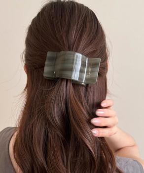 レトロヘアクリップ バンスクリップ 送料無料 即日発送-6