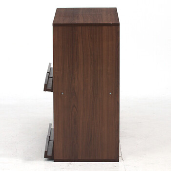 ディスプレイラック 4マス DP8085 2色展開 送料無料-3