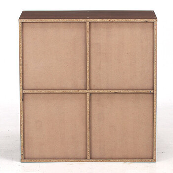 ディスプレイラック 4マス DP8085 2色展開 送料無料-4