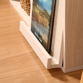 ディスプレイラック 4マス DP8085 2色展開 送料無料-8