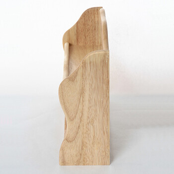 ラバーウッド(ゴムの木)を使用したスパイスラック 木製スパイスラック ボヌール 2個セット 送料無料-3