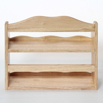 ラバーウッド(ゴムの木)を使用したスパイスラック 木製スパイスラック ボヌール 2個セット 送料無料-4