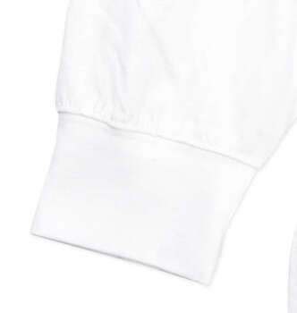 大きいサイズ EL.FO 無地モックネック 3L 4L 5L 6L オフホワイト ラッピング可 送料無料 即日発送-5