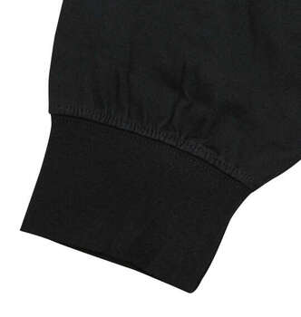 大きいサイズ EL.FO 無地モックネック 3L 4L 5L 6L ブラック ラッピング可 送料無料 即日発送-5