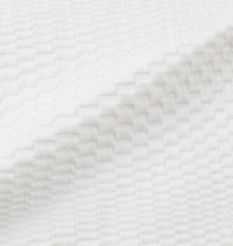 大きいサイズ TETE HOMME ブリスタージャガードVネック長袖Tシャツ 3L 4L 5L 6L ホワイト ラッピング可 送料無料 即日発送-2