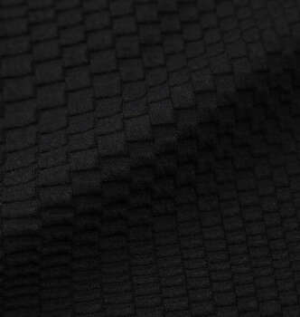 大きいサイズ TETE HOMME ブリスタージャガードVネック長袖Tシャツ 3L 4L 5L 6L ブラック ラッピング可 送料無料 即日発送-2