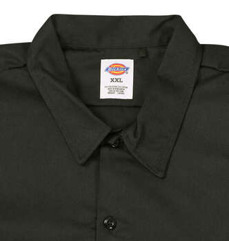 大きいサイズ DICKIES 574長袖ワークシャツ 2XL 3XL 4XL 5XL ブラック ラッピング可 送料無料 即日発送-3